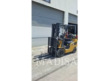 Cat GP15N5, Forklift, 15734 hours, S/N: AT34A00783, 2018
