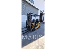 Cat GP15N5, Forklift, 10965 hours, S/N: AT34A00818, 2018