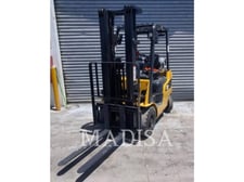 Cat GP15N5, Forklift, 10196 hours, S/N: AT34A01397, 2021