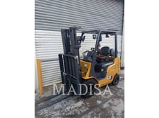 Cat GP15N5, Forklift, 11988 hours, S/N: AT34A00845, 2018