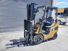 Cat GP15N5, Forklift, 16616 hours, S/N: AT34A00822, 2018