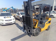 Cat GP15N5, Forklift, 13935 hours, S/N: AT34A01398, 2021
