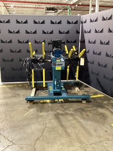 1500 lb. RapidAir #RSA1500, Decoiler Stock Feed, Single-Arm, 48" Coil Outer diameter, 2021