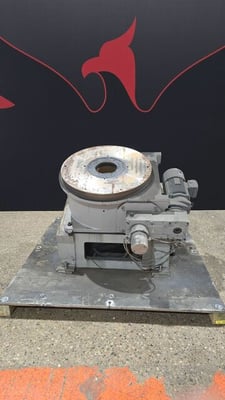 Fibro #2917873/1, Rotary Indexer, Cam-Driven, 300-500 mm Table diameter, 2009