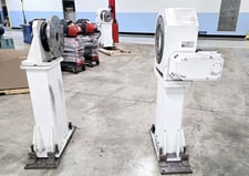 Weiss #CR0500E-0K, Rotary Indexer, Servo-Driven, 500 mm Table diameter, 360 deg. Indexing Range, 2020