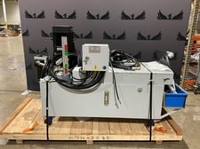 Unimag #PFA-60-4D, Magnetic Separator w/Paper Filter, for Coolant Filtration, 10 HP, 220 V, 2022