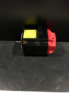 0.5 KW Fanuc #Beta-iS-2/4000, AC Servo Motor, 3 Phase, 8-Pole, 4000 RPM, 156 V, 2018