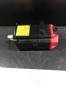 0.75 KW Fanuc #Beta-iS-4/4000, AC Servo Motor, 3 Phase, 3.2 Amps, 3000 RPM, 143 V, 2008