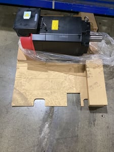 22 KW Fanuc #Alpha-22, AC Spindle Motor, 3 Phase, 4-Pole, 1500-6000 RPM, 164-211 V, New, 2007