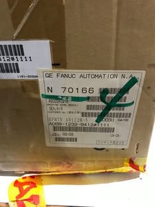Fanuc #A06B-1232-B412, Spindle Motor, New