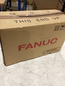2.2 KW Fanuc #Alpha-iI-2/10000, AC Spindle Motor, 3 Phase, 4-Pole, 19 Amps, 1500-10000 RPM, 110-220 V, New
