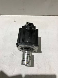 1.5 KW Mitsubishi #HG154S, Servo Motor, 5.6 Amps, 3000 RPM, 179 V, no box, New