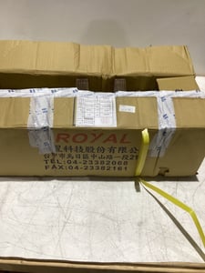 Royal #RD4227001, Spindle Motor, 15000 RPM, New