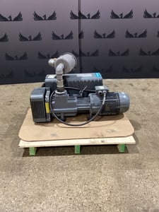 164.8/200 CFM Atlas Copco #GVS300A-3002615031, Vacuum Pump w/Motor, 280/340 m3/hr. Flow Rate, 0.1 mbar, 2021