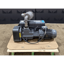 164.8/200 CFM Atlas Copco #GVS300A-3002615031, Vacuum Pump w/Motor, 280/340 m3/hr. Flow Rate, 0.1 mbar, 2021