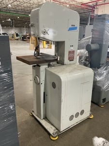 16" DoAll #16-1, Vertical Band Saw, 120" Band & File length, 440 V