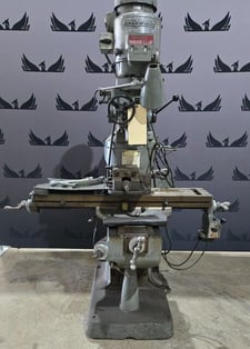 Bridgeport #Series-1, Vertical Mill, 9" x 42" Table, 5" Quill Travel, 2 HP, 220 V