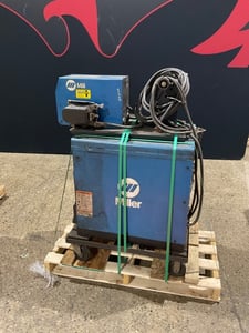 Miller #CP-302, Mig Welder w/Wire Feeder, Fan-Cooled, 300 Amps, 200/230/460 V Input, 32 V Output