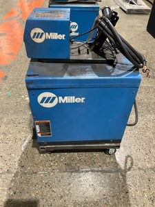 Miller #DeltaWeld-302, CV/DC Welder, Fan-On-Demand System, 12.9 kW, 300 Amps, 230/460 V Input, 32 V Output (2