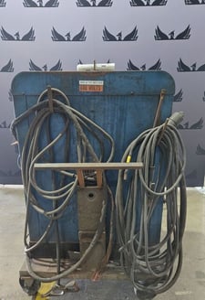 Miller #330A/BSP, Tig Welder, AC-DC Inert Gas Welder, 21.8 kW, 23.9 kVA, 115/104/52 Amps, 208/230/460 V