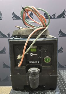 Miller #Coolmate-3, Water Coolant System, 3 gallon Reservoir, 500 Amps, 115 V