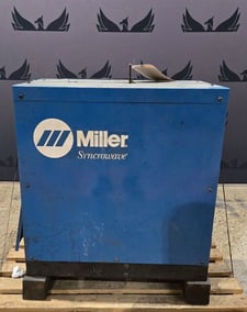 310 Amps, Miller #Syncrowave-250, Arc Welder, Fan-Cooled, 208/230/460 V
