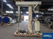 Ross #HSD-50, high speed disperser, 50 HP, Stainless Steel shaft & blade, 230/460 V., Class 1, Group D, Air