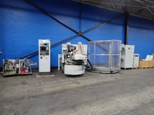 Samputensili #S400GS, 8-piece Gear Grinding Machine, Dust enclosure, Mist Collector, pendant Control, 2007