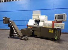Citizen #M-20, CNC Lathe, mist collect, Chip pan, 1998