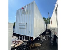 1600 KW Caterpillar XQ 1750, Mobile Generator Set, Diesel, 1800 RPM, 400V, 900 hours, 1993