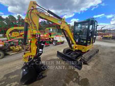 Cat 303.5, Mini Excavator, 19 hours, S/N: RE903066, 2023