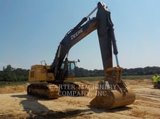 Deere & Co 450 D LC, Crawler Excavator, 14338 hours, S/N: FF450DX913611, 2008
