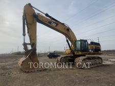 Caterpillar 374DL, Crawler Excavator, 19168 hours, S/N: PAP00176, 2011