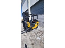 Cat GP15N5, Forklift, 14163 hours, S/N: AT34A00695, 2018