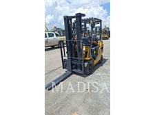 Cat GP15N5, Forklift, 8109 hours, S/N: AT34A00780, 2018