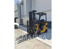 Cat GP15N5, Forklift, 9086 hours, S/N: AT34A00788, 2018