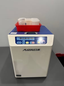 Image for Kurabo #MAZERUSTAR-KK-400W, Planetary Mixer, 100 V, 750 Watts, 5 kA, 2018
