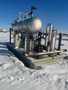 1296000 BRU/hr. Allied Engineering Co. #AAE1440-N-E-MOD, Boiler, Natural Gas Type, 150 psi @ 300 F, 120 V
