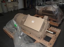 250 HP 1200 RPM General Electric, Frame 5010/5011LL, TEFC, BB, 2300/4160 Volts (2 available)