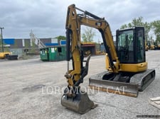 Cat 305E2CR, Mini Excavator, 1328 hours, S/N: H5M08082, 2019