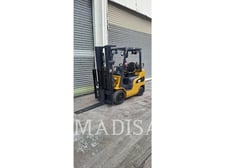 Cat 2C50004-LE, Forklift, 18550 hours, S/N: AT9048803, 2020