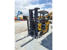Cat 2C50004-LE, Forklift, 21509 hours, S/N: AT9048761, 2021