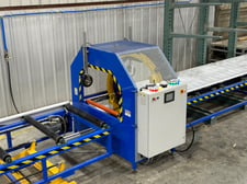 Wrap Genie, Automatic Roofing Panel Wrap Machine, Hands-Free Operation!