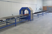 Wrap Genie, Powered Orbital Roofing Panel Wrap Machine