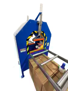 Wrap Genie, Powered Orbital Roofing Trim Wrap Machine