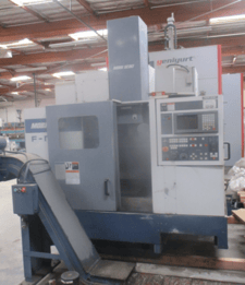 Mori Seiki #FM-1, CNC vertical machining center, 20 automatic tool changer, 22" X, 16.1" Y, 18.1" Z, 8000