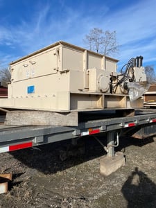 Gundlach #4080-S, Two Roll Crusher, Reconditioned