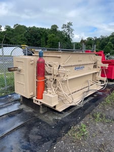 Gundlach #80DA, 4-Roll Coal Crusher
