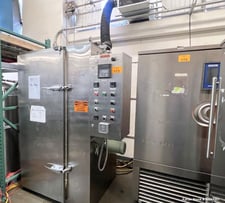 Cryo Cool #BF-Cabinet, Cryogenic Batch Freezer, Stainless Steel, LN2 Switcher, Control Panel, Cryogenic Hoses