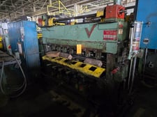 60" x .135" Herr Voss #6-Hi, Precision Leveler, 72" roll face, 1.75" roll diameter, LR line